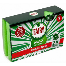Набір губчастих мочалок Fairy Max Power Sponge Scourer, 2 шт